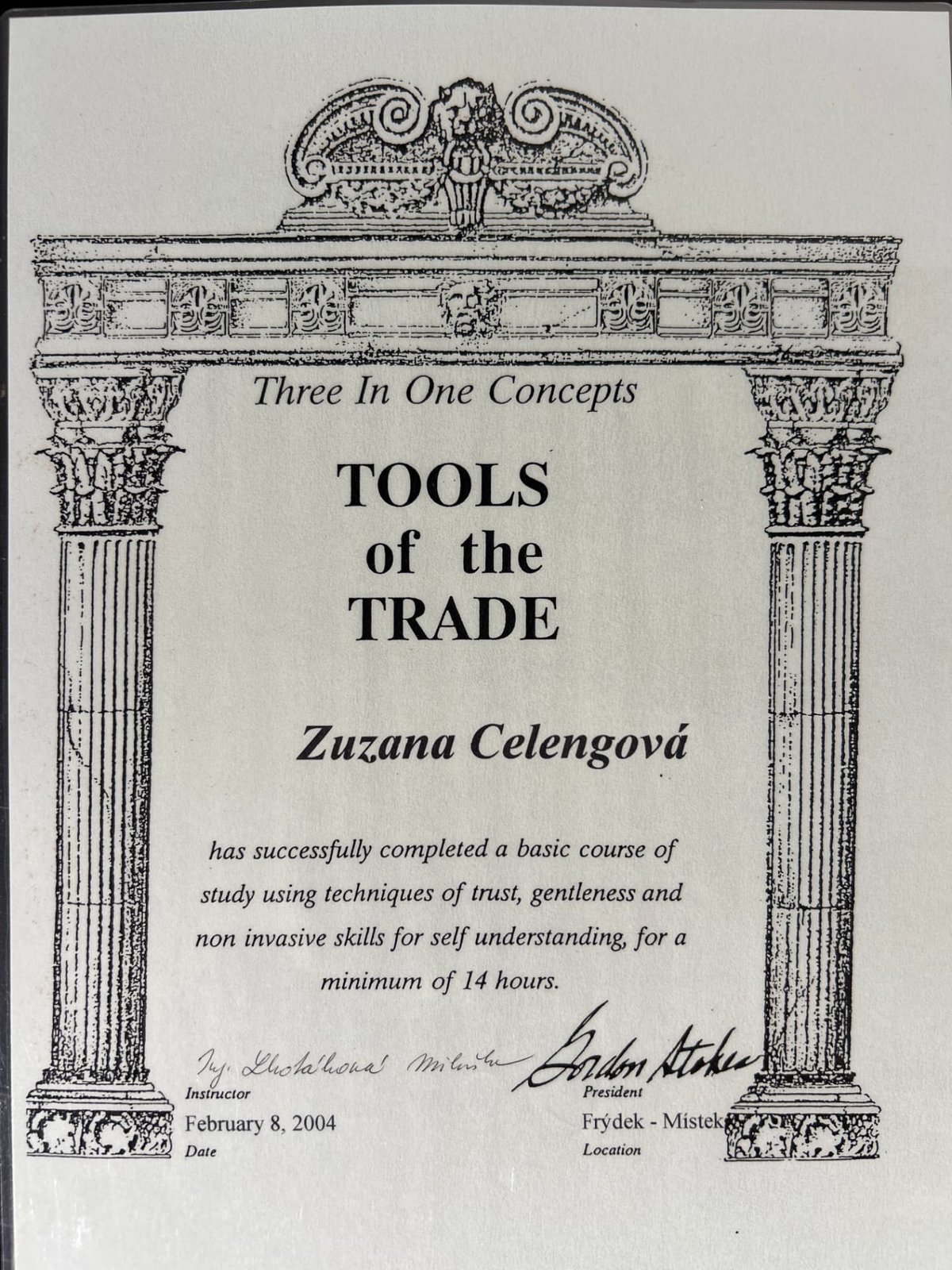 Tools of the Trade
