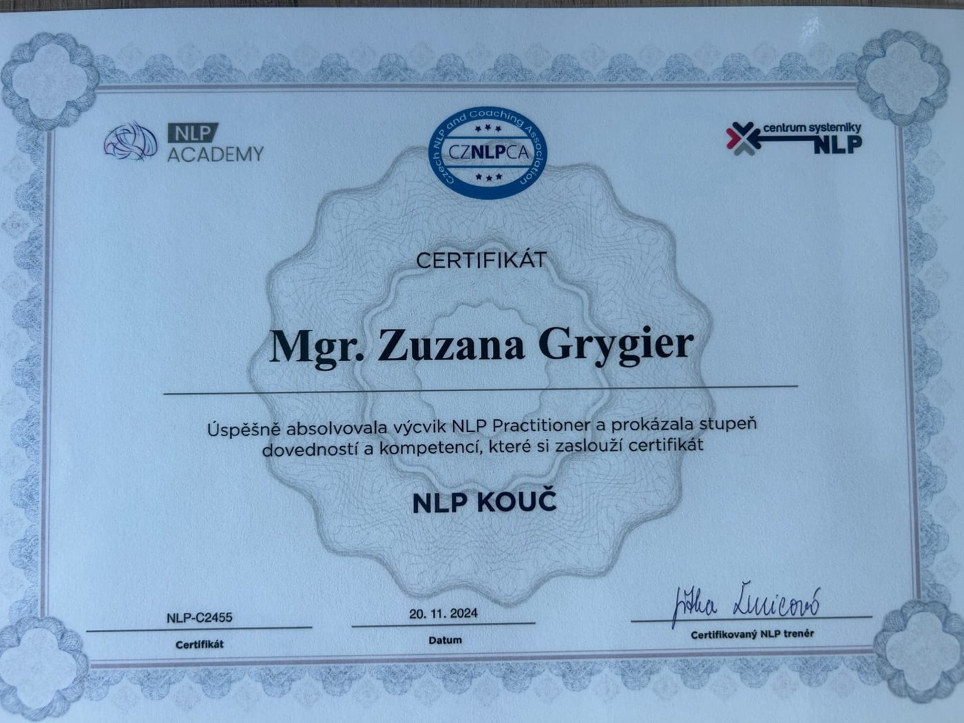 NLP kouč