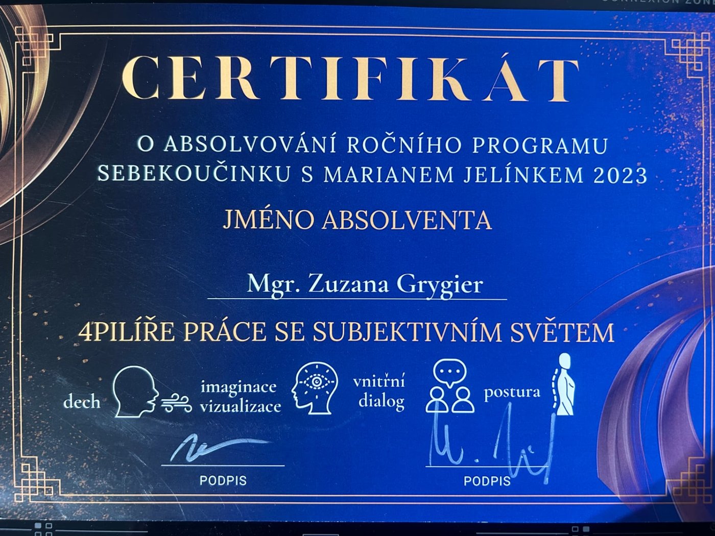 Sebekoučink — 4 pilíře práce se subjektivním světem